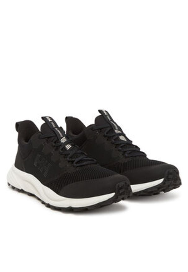 Helly Hansen Buty do biegania 12048_990 Czarny. Kolor: czarny. Materiał: materiał
