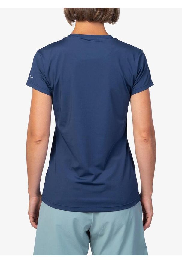 Koszulka szybkoschnąca damska Hannah Saffi II. Kolor: niebieski