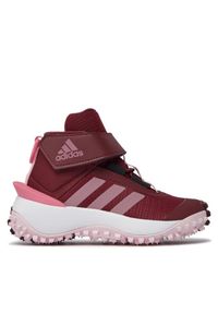 Adidas - Sneakersy adidas. Kolor: czerwony