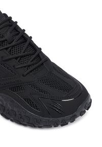 Plein Sport Sneakersy SAFS USC0933 STE003N Czarny. Kolor: czarny. Materiał: materiał #4