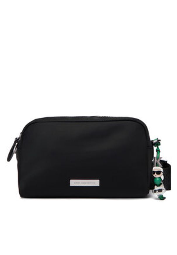 Karl Lagerfeld - KARL LAGERFELD Torebka B1W30019 Czarny. Kolor: czarny. Materiał: skórzane