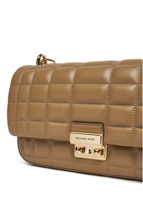 MICHAEL Michael Kors Torebka Tribeca 30R4G2RL7L Brązowy. Kolor: brązowy. Materiał: skórzane
