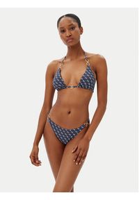 Guess Dół od bikini E5GO28 KCRL2 Niebieski. Kolor: niebieski. Materiał: syntetyk