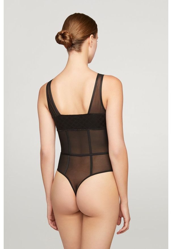 Wolford Body kolor czarny. Kolor: czarny