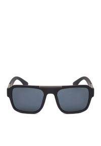 Quiksilver Okulary przeciwsłoneczne WB-QS-MA-003-SS06 Czarny. Kolor: czarny. Materiał: syntetyk #1