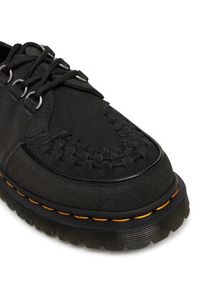 Dr. Martens Półbuty Ramsey DM40572001 Czarny. Kolor: czarny. Materiał: skóra