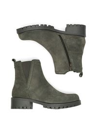 Lasocki Botki CEO-WI16-D-466-02 Zielony. Kolor: zielony. Materiał: skóra, zamsz #4