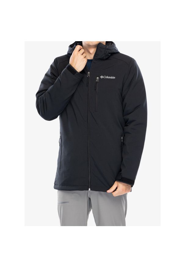 columbia - Kurtka softshell męska Columbia Gate Racer II Softshell. Kolor: czarny. Materiał: softshell. Sport: turystyka piesza