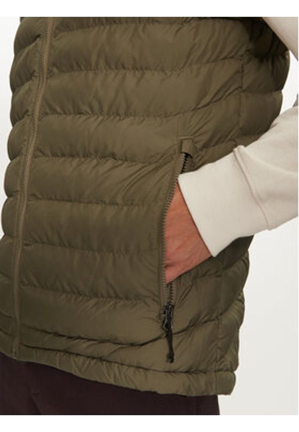 columbia - Columbia Kamizelka Powder Lite™ II 2086974 Zielony Slim Fit. Kolor: zielony. Materiał: syntetyk