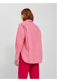 JJXX Koszula 12200353 Różowy Relaxed Fit. Kolor: różowy. Materiał: bawełna