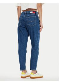 Tommy Jeans Jeansy Izzi DW0DW15993 Niebieski Slim Fit. Kolor: niebieski