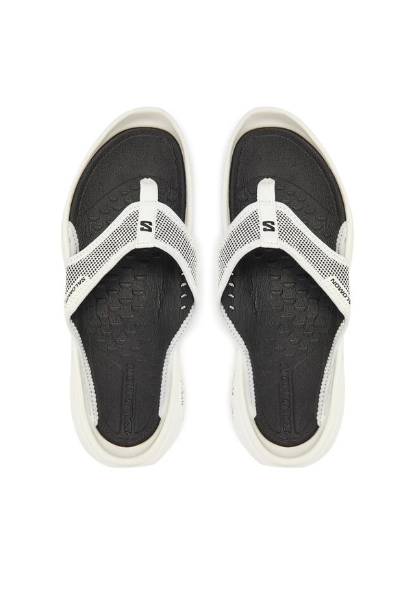 salomon - Japonki Salomon. Kolor: biały