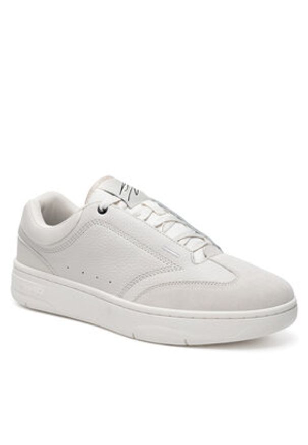 Shaq - SHAQ Buty do koszykówki FORTUNE AQ95012M-C Beżowy. Kolor: beżowy. Materiał: skóra. Sport: koszykówka