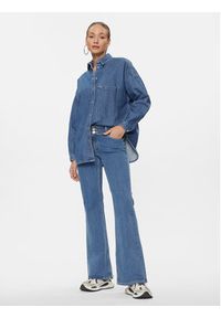 Tommy Jeans Koszula jeansowa DW0DW16422 Niebieski Relaxed Fit. Kolor: niebieski. Materiał: bawełna #3