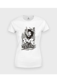 MegaKoszulki - Koszulka damska Jimi Hendrix. Materiał: bawełna #1