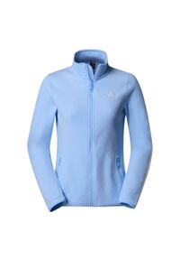 The North Face Polar 100 Glacier Fz Nf0A855O1I5. Kolor: niebieski. Materiał: polar