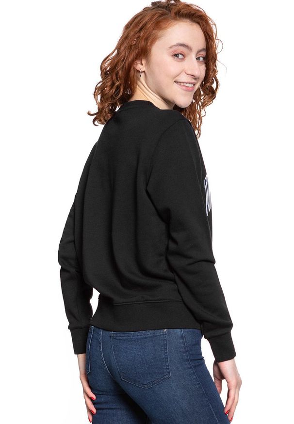 Wrangler - BLUZA WRANGLER REGULAR SWEAT BLACK W6N2HA100 112130785