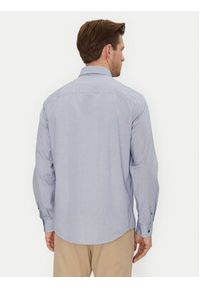 Armani Exchange Koszula XM000445 AF13007 FB056 Błękitny Regular Fit. Kolor: niebieski. Materiał: bawełna #3