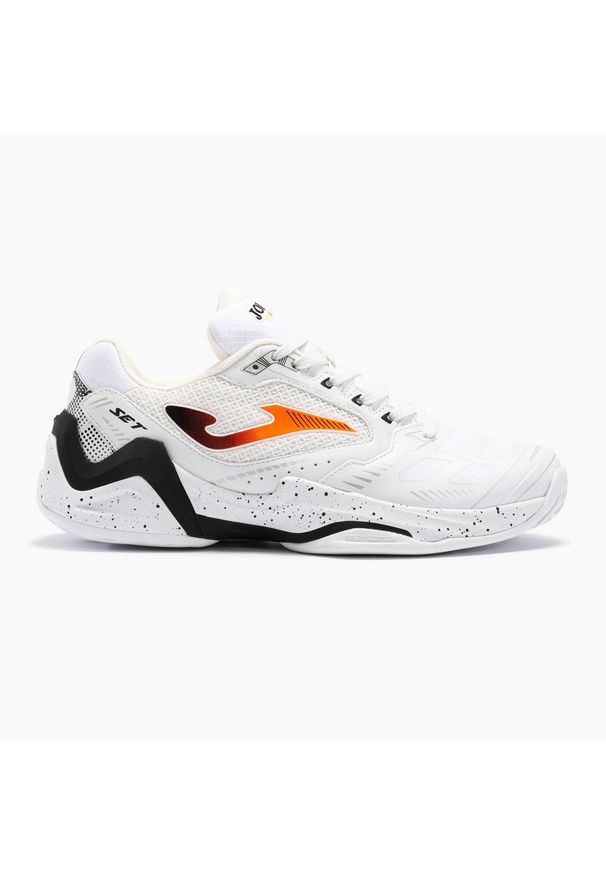 Buty tenisowe męskie Joma Set Men AC. Kolor: biały, wielokolorowy, pomarańczowy, czarny. Sport: tenis