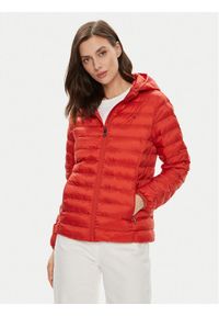 TOMMY HILFIGER - Tommy Hilfiger Kurtka przejściowa WW0WW38927 Czerwony Regular Fit. Kolor: czerwony. Materiał: syntetyk #1