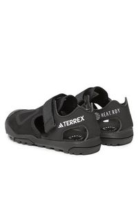 Adidas - adidas Sandały Terrex Captain Toey 2.0 Sandals HQ5835 Czarny. Kolor: czarny. Materiał: materiał #4