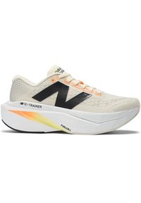 Buty męskie New Balance FuelCell SuperComp Trainer v3 MRCXCA4 – beżowe. Kolor: beżowy. Materiał: guma, włókno, materiał. Szerokość cholewki: normalna. Sport: fitness, bieganie #1