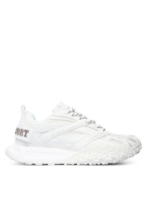 Plein Sport Sneakersy SAFS USC0933 STE003N Biały. Kolor: biały. Materiał: materiał
