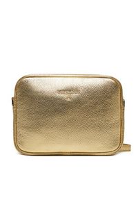 Patrizia Pepe Torebka 8B8985/L138-Y254 Złoty. Kolor: złoty. Materiał: skórzane #5