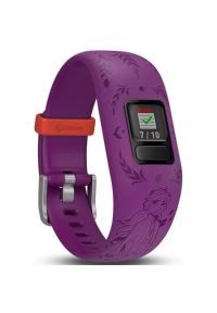 Smartband GARMIN Vivofit Junior 2 Kraina Lodu Anna Fioletowy. Kolor: fioletowy. Styl: casual #3