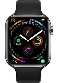 Smartwatch Remax Watch8 Czarny (WATCH8 Black). Rodzaj zegarka: smartwatch. Kolor: czarny