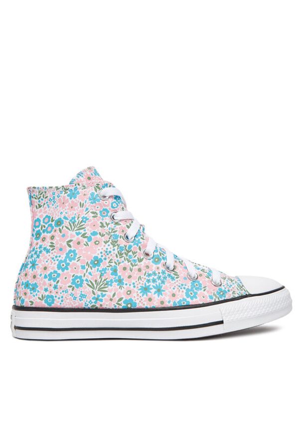 Converse Trampki Chuck Taylor All Star Mini Flowers A14980C Kolorowy. Materiał: materiał. Wzór: kolorowy