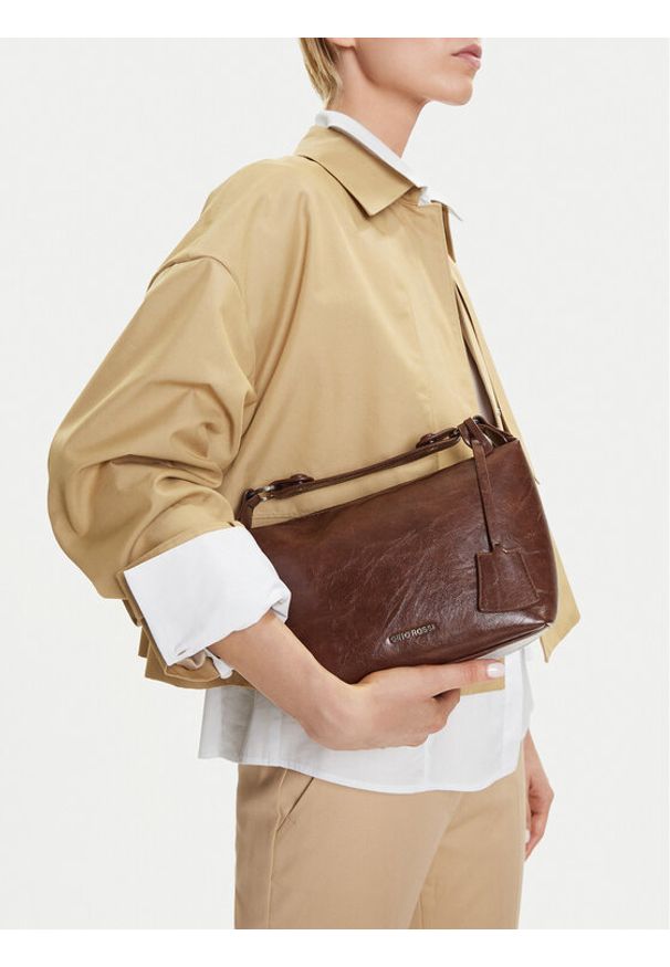 Gino Rossi Torebka C-GALIJA-RX8320 Brązowy. Kolor: brązowy