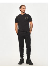 Plein Sport T-Shirt AADC MTK7938 STE001N Czarny Regular Fit. Kolor: czarny. Materiał: bawełna. Styl: sportowy #2