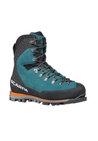 Scarpa - Buty trekkingowe SCARPA Mont Blanc GTX. Kolor: niebieski