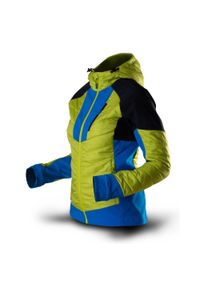 TRIMM - Kurtka Trimm MAROLA. Kolor: niebieski, wielokolorowy, zielony. Sezon: zima. Sport: narciarstwo #1