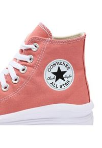 Converse Trampki Chuck Taylor All Star Move A06136C Różowy. Kolor: różowy. Materiał: materiał #4