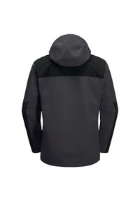 Kurtka uniwersalna męska Jack Wolfskin Jasper. Typ kołnierza: kaptur. Kolor: szary. Materiał: syntetyk