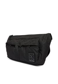 Calvin Klein Nerka Utility Emblem Sling Waistbag LV04D3341G Czarny. Kolor: czarny. Materiał: materiał #5