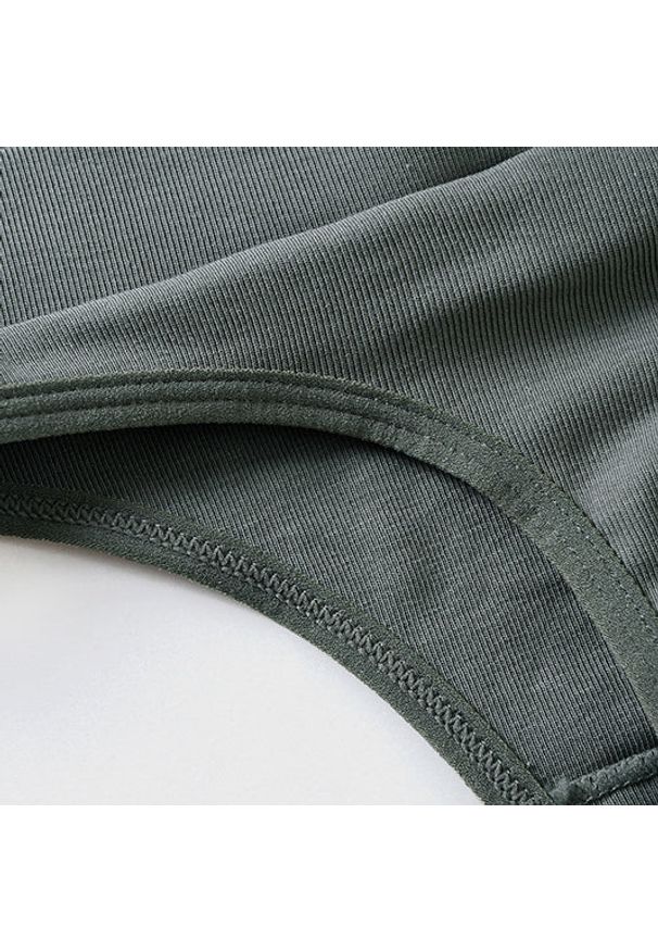 Intica - Stringi sportowe elastyczne do codziennych aktywności Eleanora. Kolor: brązowy. Materiał: materiał, tkanina