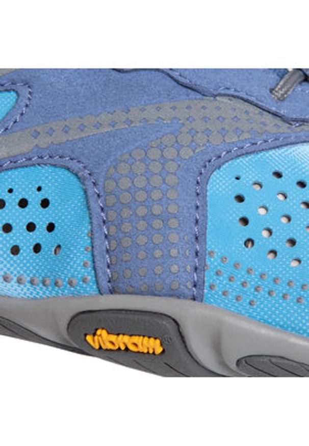Vibram Fivefingers Buty do biegania V-Run 20W7003 Niebieski. Kolor: niebieski. Materiał: materiał. Model: Vibram FiveFingers. Sport: bieganie