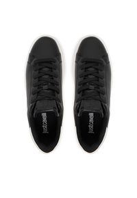 Just Cavalli Sneakersy 80QA3SBG ZPC20 Czarny. Kolor: czarny. Materiał: skóra #2