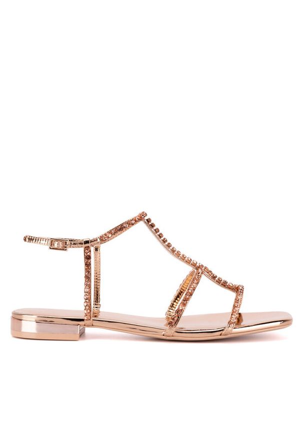 Badura Sandały JOSEPHE-SL2286-2 Różowy. Kolor: różowy. Materiał: skóra, syntetyk