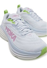 HOKA - Hoka Buty do biegania Bondi 8 1127952 Biały. Kolor: biały. Materiał: materiał #5