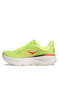 HOKA - Hoka Buty do biegania Bondi 9 1162011 Żółty. Kolor: żółty. Materiał: materiał #6