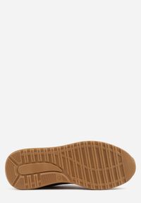 Born2be - Czarne Klasyczne Buty Sportowe Sneakersy z Perforacją na Nosku Lasthora. Okazja: na co dzień, na spotkanie biznesowe, do pracy. Kolor: czarny. Materiał: jeans. Szerokość cholewki: normalna. Wzór: kratka #3