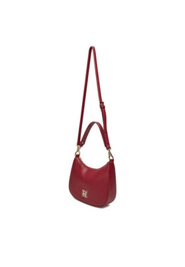 Nine West Torebka CEO-NANCY-H241690 Bordowy. Kolor: czerwony