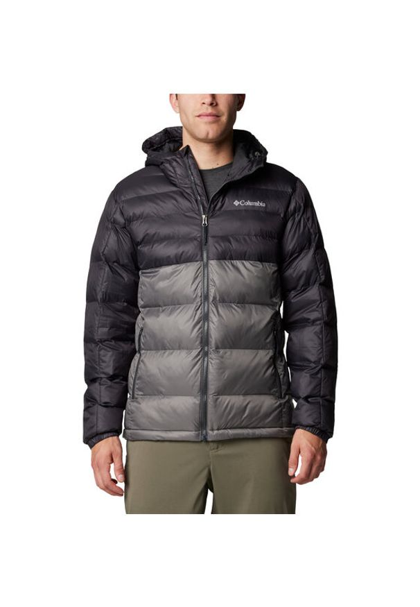 columbia - Columbia Kurtka zimowa Buck Butte™ II 2086882 Szary Regular Fit. Kolor: szary. Materiał: syntetyk. Sezon: zima