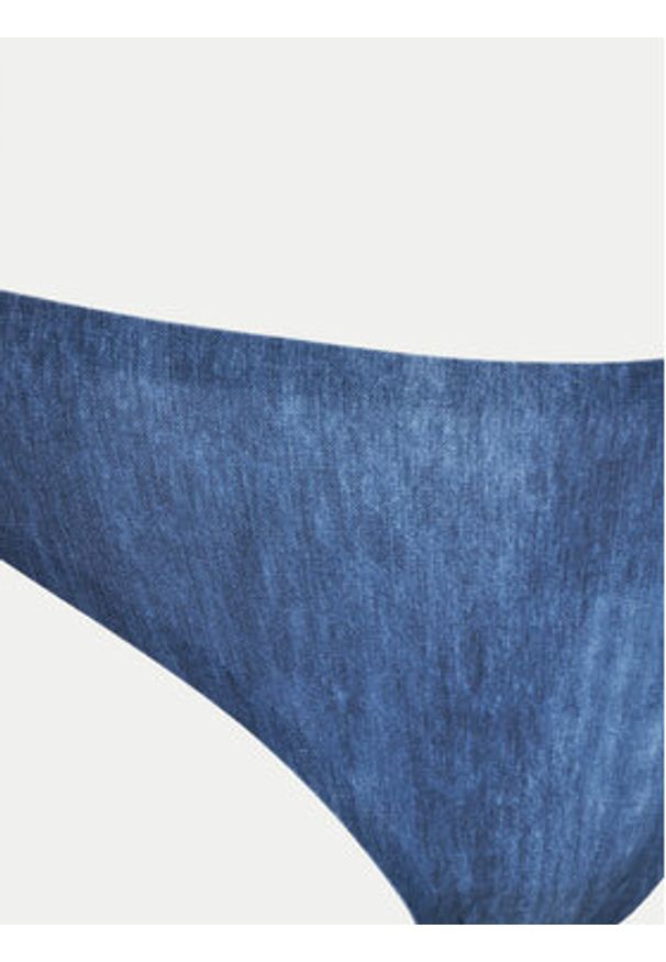 Chantelle Stringi Soft Stretch C11D90 Niebieski. Kolor: niebieski. Materiał: syntetyk
