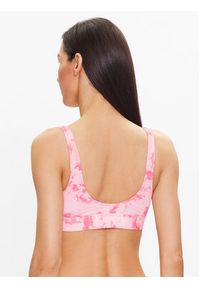 Calvin Klein Swimwear Góra od bikini KW0KW02122 Różowy. Kolor: różowy. Materiał: syntetyk #2