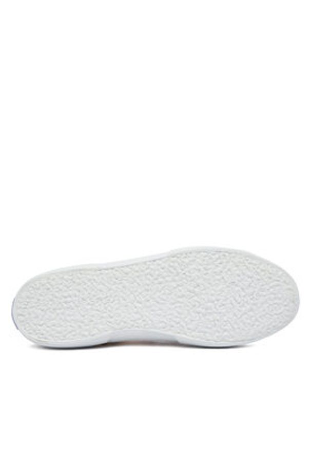 Superga Tenisówki 3750 Flower Embroidery Leggera S8161ZW Biały. Kolor: biały. Materiał: materiał